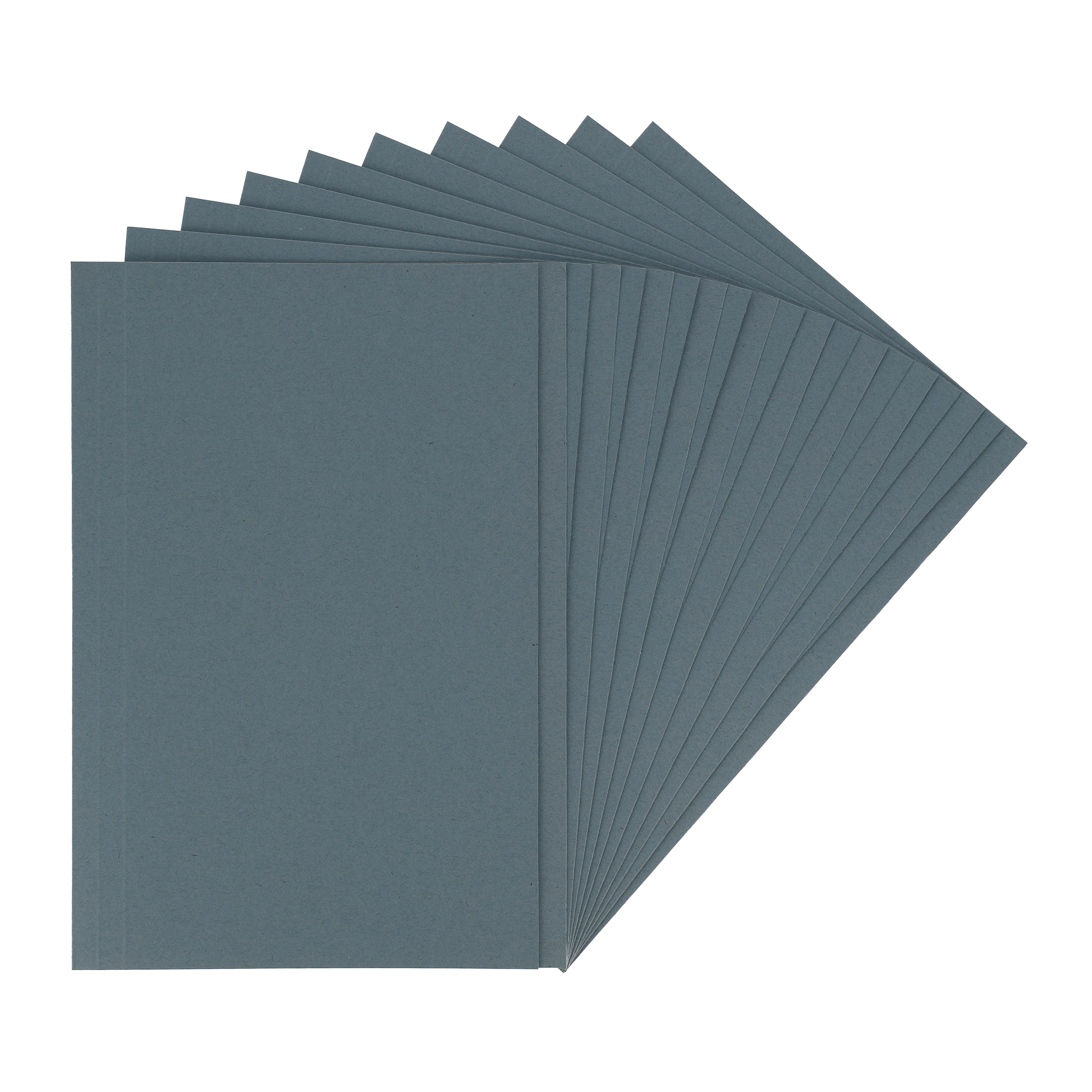 Classmates Square Cut Folders Blue